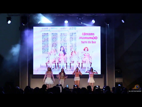 K-STAR 2017 MAMAMOO - You are the best (cover dance by 4Dreams)