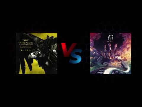 Twenty one pilots vs AJR: Leave the normal