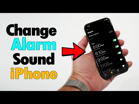 How to Change Alarm Sound on iPhone - Custom Alarm Sound on iPhone