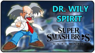Super Smash Bros. Ultimate - How to Unlock Dr. Wily Spirit (Easy Method Guide)