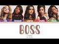 Fifth Harmony - BO$$ [Color Coded Lyrics]