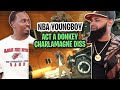 TRE TV REACTS TO NBA YoungBoy Act A Donkey Official Video CHARLAMAGNE DISS