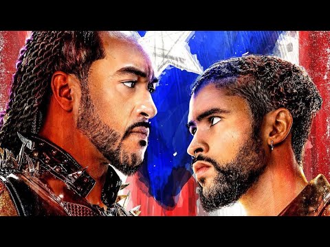Bad Bunny vs Damian Priest - Puerto Rico Street Fight (WWE 2K22)