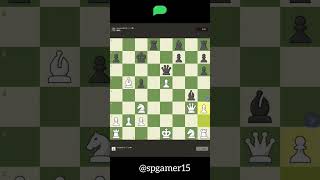 Resigned in 40 seconds 😉#gaming#chess #ytshorts#trendingshorts#viralvideo#troll#gameplay