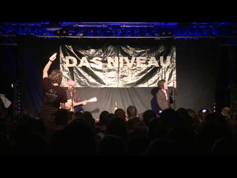 Das Niveau - KOMPLETTE LIVESHOW - 31.3.2012 (Kiel, Pumpe)