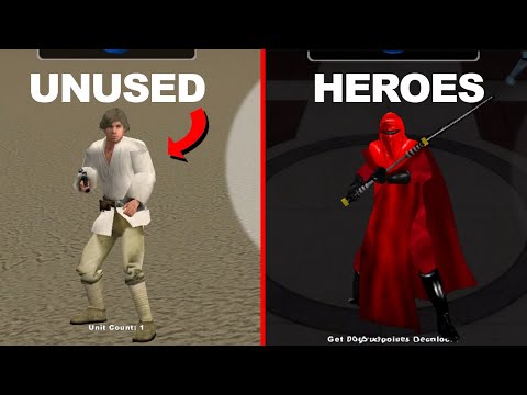 8 secret facts about the Classic Star Wars Battlefront 2