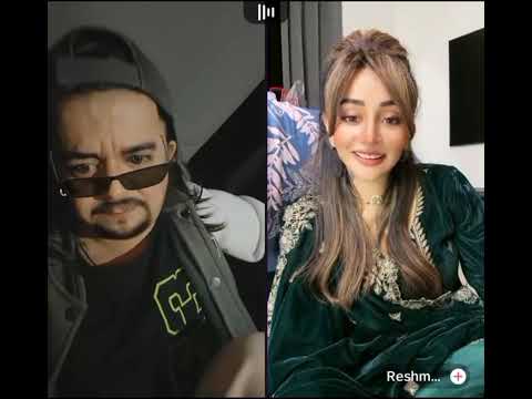 Waseem and Reshma live new video mazaq funny life GAF shaf full show