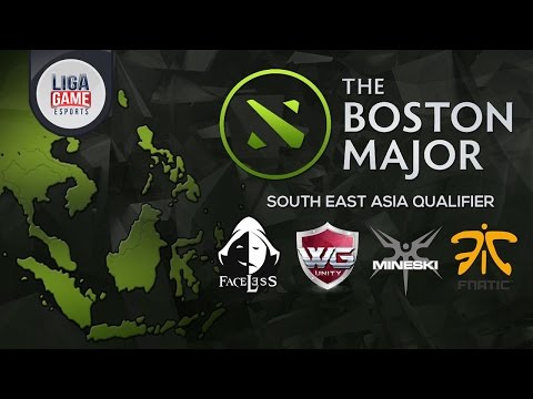 DOTA 2 : FINAL Boston Major SEA Main Qualifiers