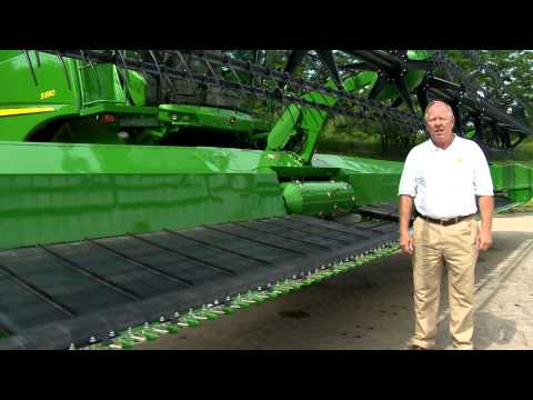 600 Series Flex Draper Platform