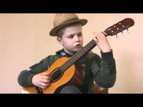 Paul Feige plays Feierabendblues by Maria Linnemann