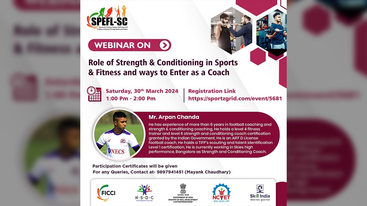 The Role of Strength & Conditioning in Sports & Fitness and Ways to Enter as a Coach