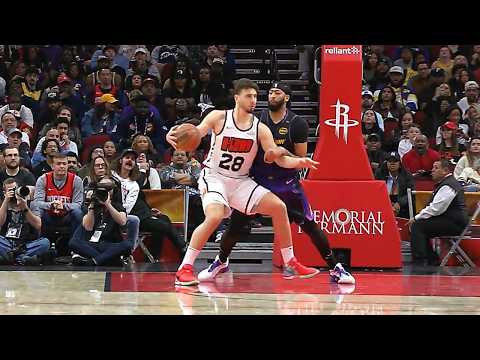 Alperen Şengün: Mastering Post-Up Scoring in the NBA