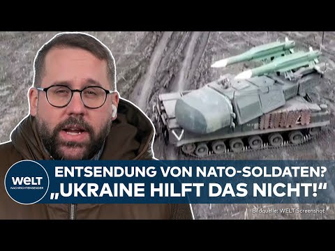 PUTINS KRIEG: Eskalation mit Russland? Emmanuel Macron schließt Truppen für Ukraine nicht aus