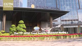 Celebrada en Hangzhou la Reunión Ministerial de Seguridad Alimentaria