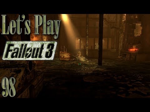 Let's Play Fallout 3, Blind [Ep 98] - The Pitt: The Supply Plant | (Commentary / No Mods)
