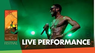 D&#39;Banj - Fall in love Live at The Koroga Festival