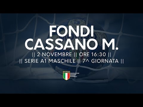 Serie A1M [7^]: Fondi - Cassano Magnago 25-29