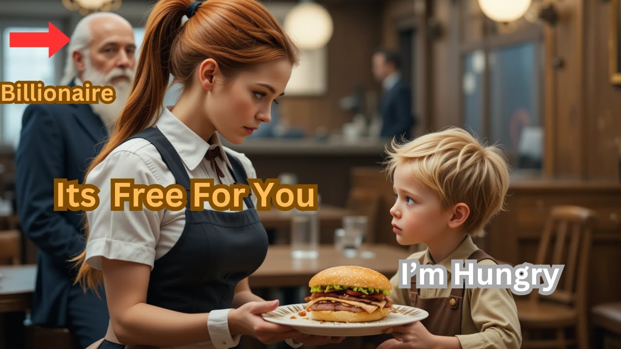 A Waitress Had No Idea Who Was Watching—A Billionaire Changed Her Life Forever! #HeartwarmingStory