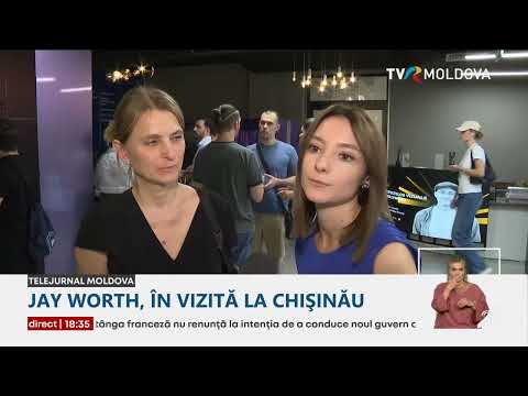 Expertul în efecte vizuale speciale de la Hollywood, Jay Worth, a venit în Republica Moldova