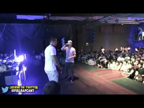 Torchi vs T Siniestro (16avos) FullBattle Cantabria 2016