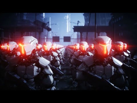 I SAAC x Celina - Black Sun (Official Video)  | DISKONEKT / RetroSynth (Cyberpunk / Midtempo)