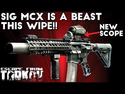 The Sig MCX Is Feeling STRONG Right Now! | Build & Gameplay | Escape From Tarkov