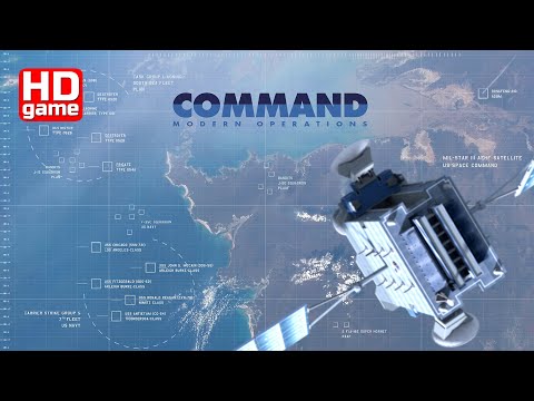 Command: Modern Operations #40 Кампания Red Tide - NATO - Deja vu (без комментариев)