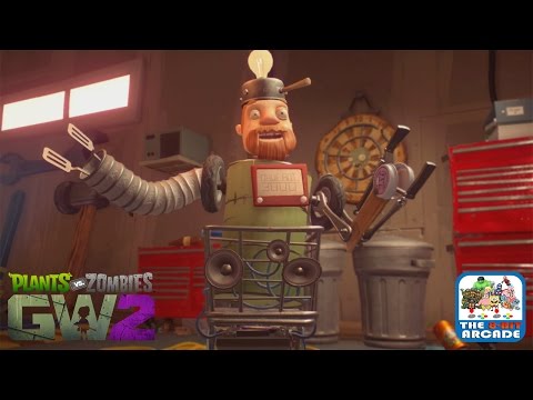 Plants VS Zombies: Garden Warfare 2 - Joining L.E.A.F. and Solo Questing (Xbox One Gameplay) Video