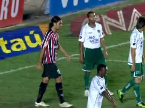 Goiás 2 x 1 São Paulo pela 6ª Rodada do Brasileirão 2010- Melhores Momentos
