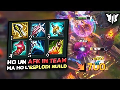 AATROX: MAI sottovalutare L’ESPLODI BUILD - League of Legends ITA