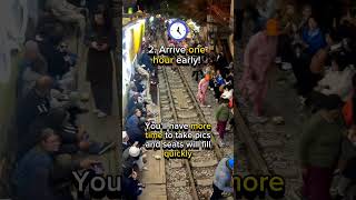 all you need to know about train street in Hanoi! 🚂🇻🇳 #travel #vietnam #vietnamtips #trainstreet