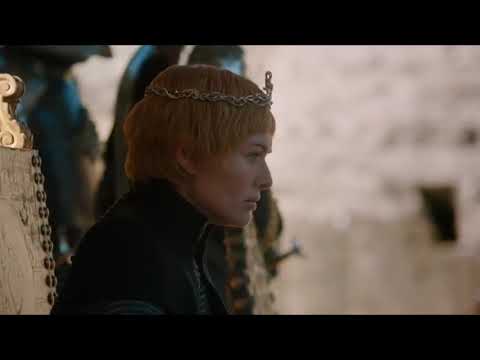 The Hound shows the wight  to Cersei Lannister -- GOT S07E07