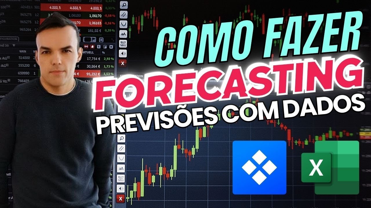 Aprenda a Fazer Previsões com Dados. Tutorial de Forecasting