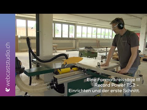 Record Power TS-2 | Part 2 - Absauganlage und Inbetriebnahme
