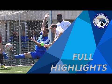 FC Pyunik Yerevan - FC Gandzasar-Kapan 2-1. Full Highlights