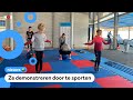 Sportscholen willen open en voeren actie