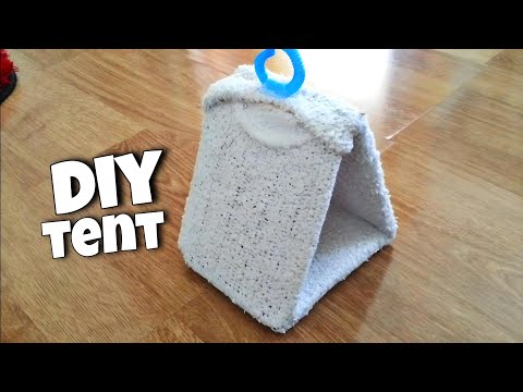 YouTube video about: How to make a bird sleeping tent?