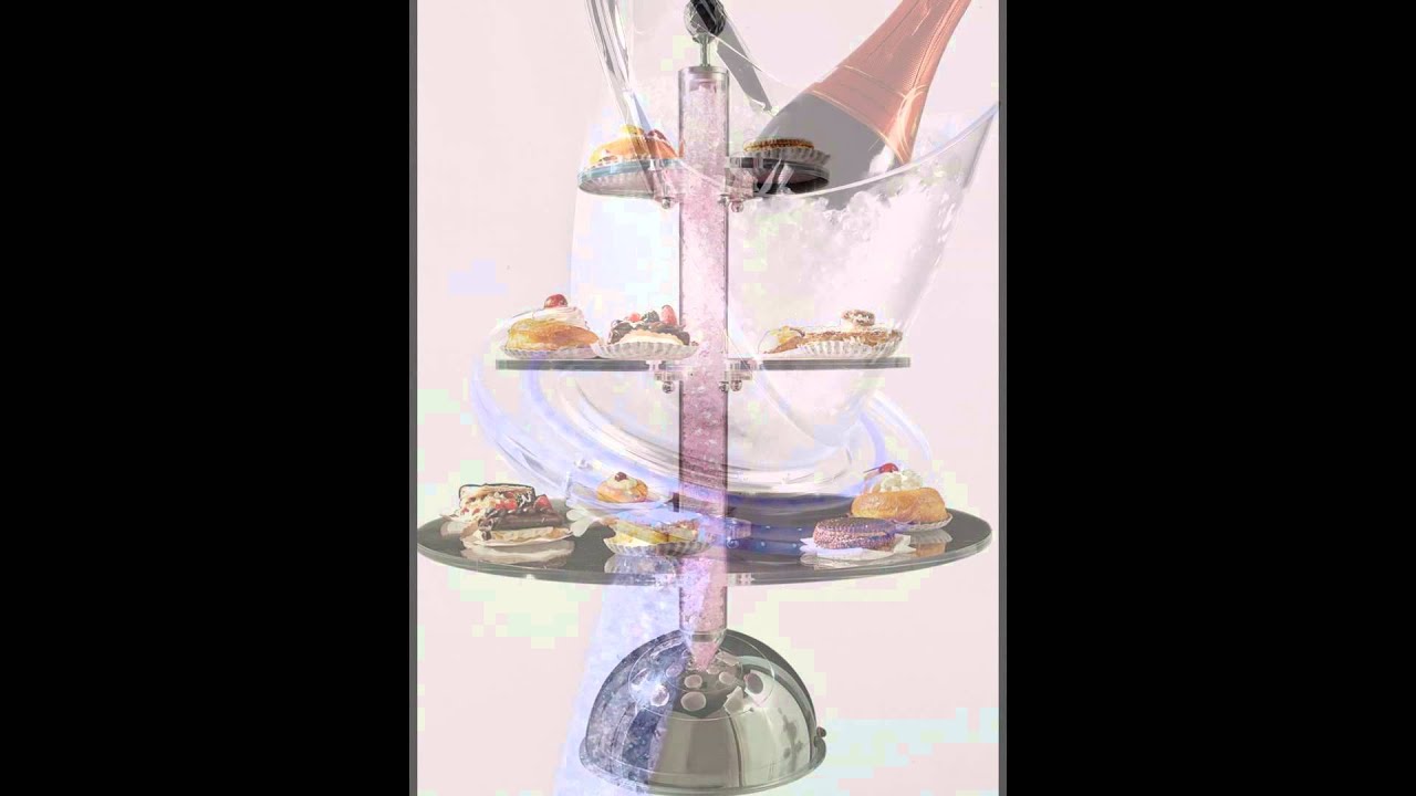 Alzate per dolci Alzate a led Alzate per torte a - led - Colonne porta secchiello Napoli