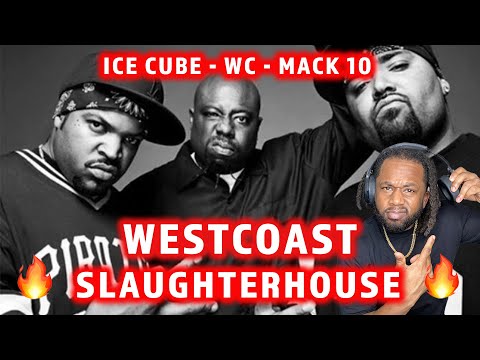 FIRST TIME HEARING Mack 10 ft. Ice Cube & WC - Westside Slaughterhouse REACTION