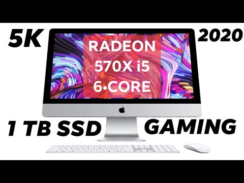 Is the 2020 5K iMac 27 inch Worth it? Set Up, Video Editing, Gaming Barber Review