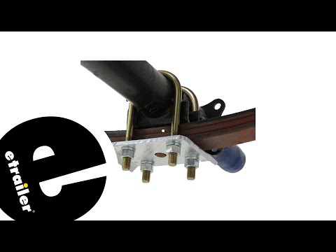 etrailer | Let’s Check Out the CE Smith U-Bolt Kit for Mounting Round Trailer Axles