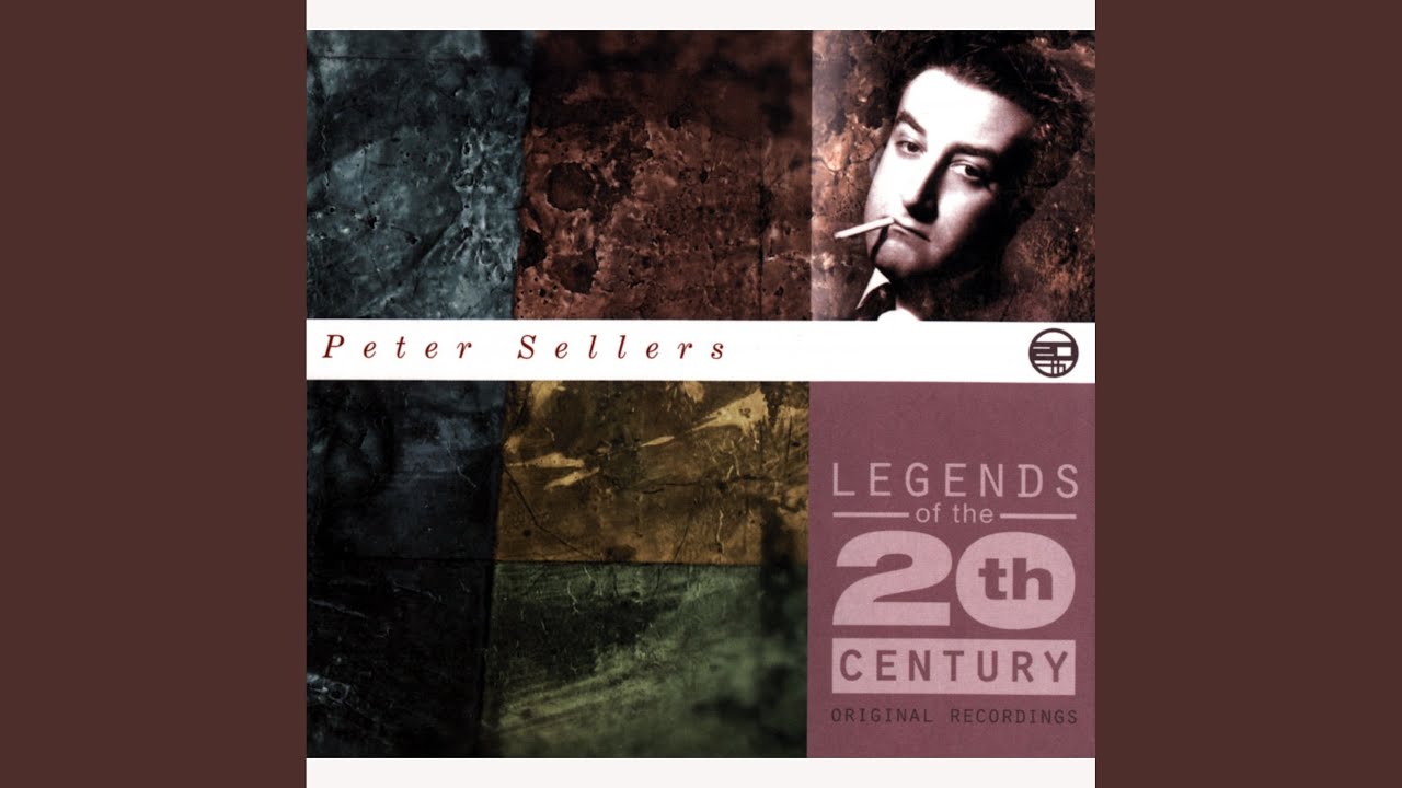 Peter Sellers - Grandpa's Grave