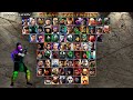 Mortal Kombat Project Expanded Plus Reloaded Chameleon Mk2 Gameplay Playthrough