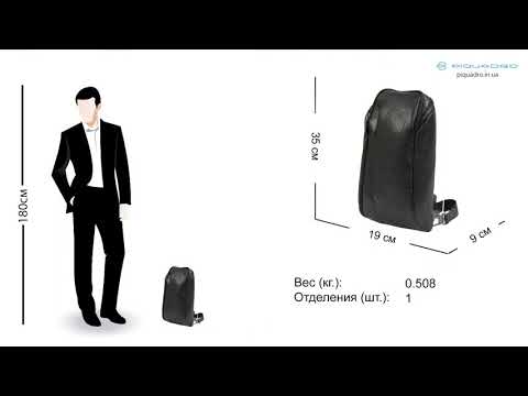 Обзор рюкзака Piquadro B2S/Black CA5107B2S_N