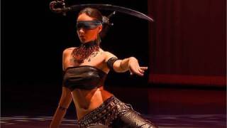Irina Akulenko Justice from Tarot Fantasy Belly Dance DVD WorldDanceNewYork com Mp4 3GP & Mp3