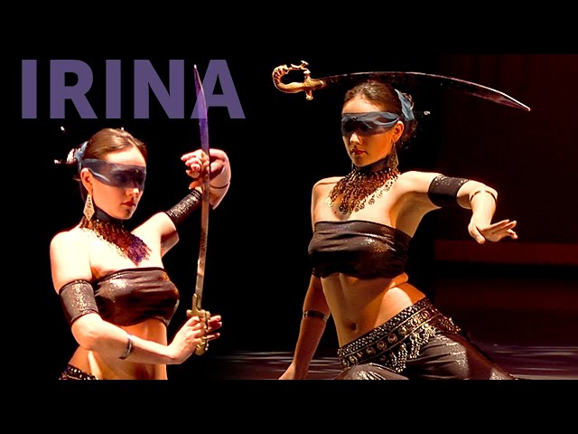 Vídeo relacionado con Danza del vientre - Tribal fluida - con Fayzah: ondas arremolinadas, aislamientos feroces, éxitos y pausas