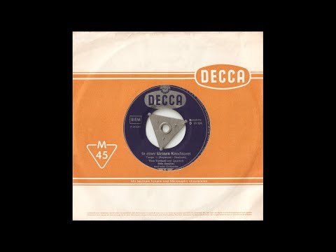 Vico Torriani - In einer kleinen Konditorei (1956)