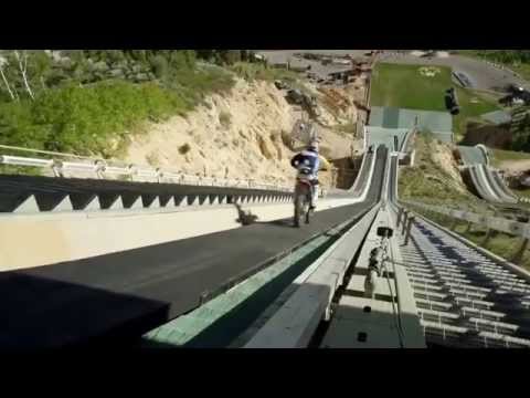 Best Jump Ever by Moto Bike - Extreme Daredevil Stunt