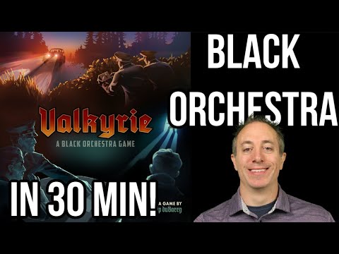 Valkyrie: A Black Orchestra Game Review