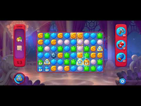 Fishdom Hard level 12169 no boosters フィッシュダム ハード